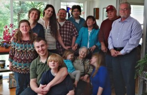 gathering for Dorothy